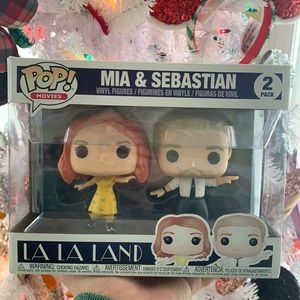 La La Land Pop Toy Set